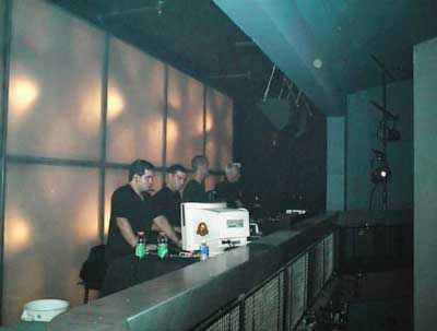 dj booth