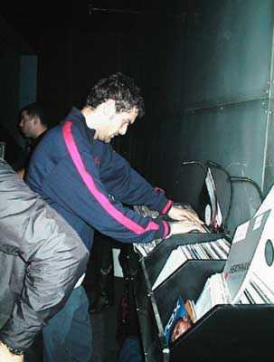 new track picking