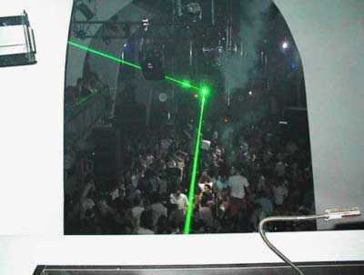 view frm dj booth