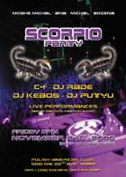 Scorpio Party