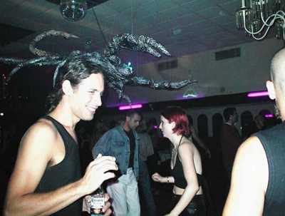 partying