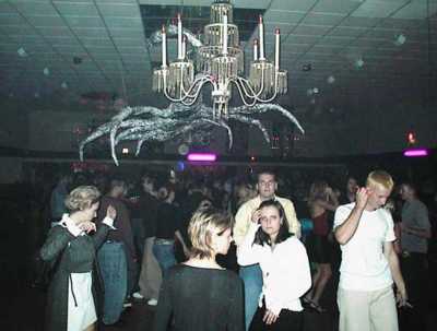 the place is packed