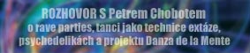 Rozhovor s Petrem Chobotem